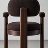 Genoa Solid Wood Dining Chair