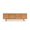 Geraldton Oak Wood Sideboard