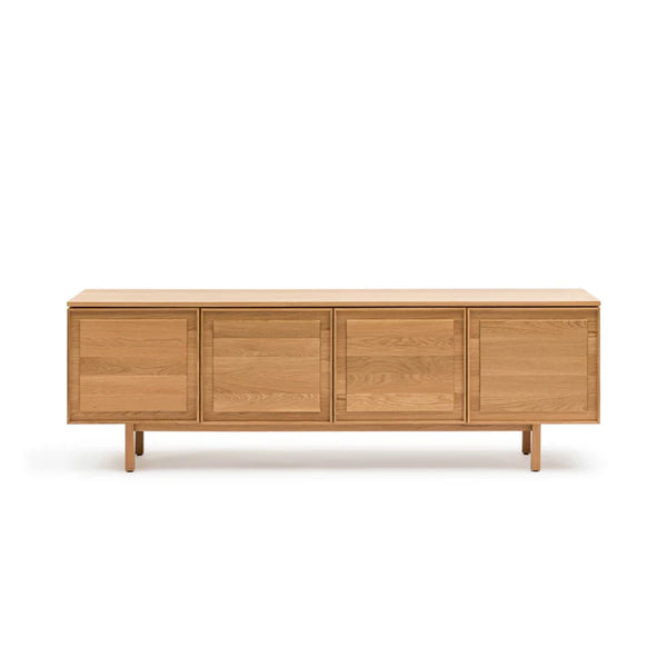 Geraldton Oak Wood Sideboard