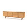 Geraldton Oak Wood Sideboard