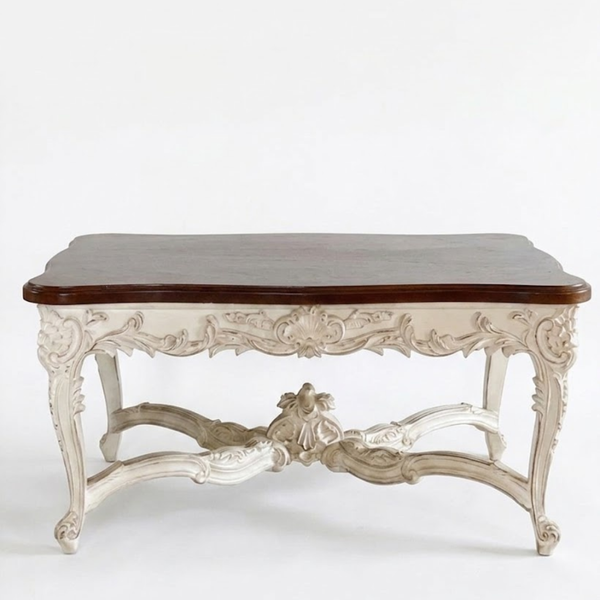 Germiston Solid Wood Coffee Table