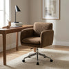 Gibraltar Boucle Revolving Executive Chair