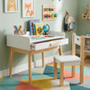 Giggle Grove Kids Desk & Chair Set