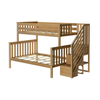 Giggle Grove Solid Wood Bunk Bed