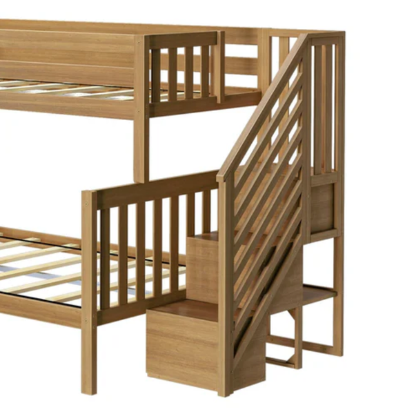 Giggle Grove Solid Wood Bunk Bed