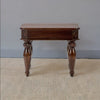 Girvan Sheesham Wood Brown Finish End Table
