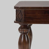 Girvan Sheesham Wood Brown Finish End Table