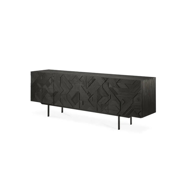 Gladstone Teak Wood Sideboard