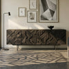 Gladstone Teak Wood Sideboard 