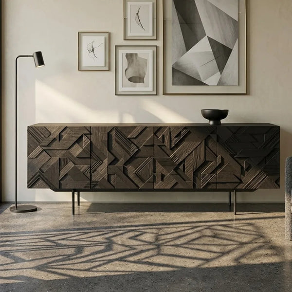 Gladstone Teak Wood Sideboard 
