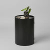Glasgow Modern Storage Bedside Table