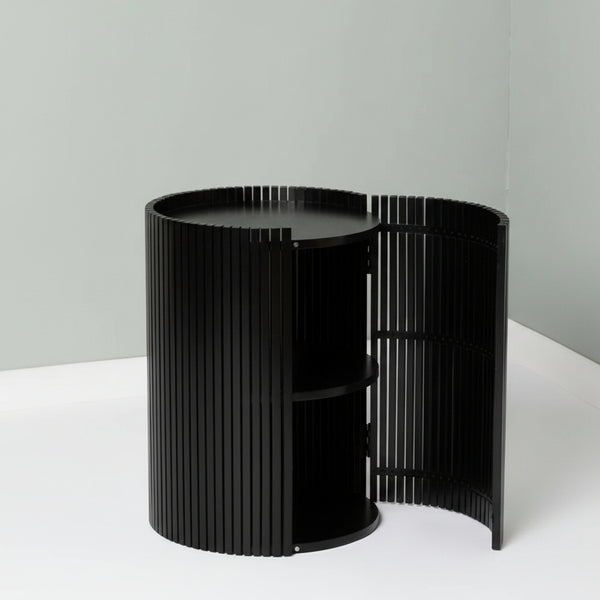 Glasgow Modern Storage Bedside Table