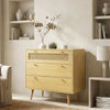 Glasgow Rattan Chest Of 3- Drawers