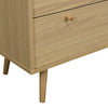 Glasgow Rattan Chest Of 3- Drawers