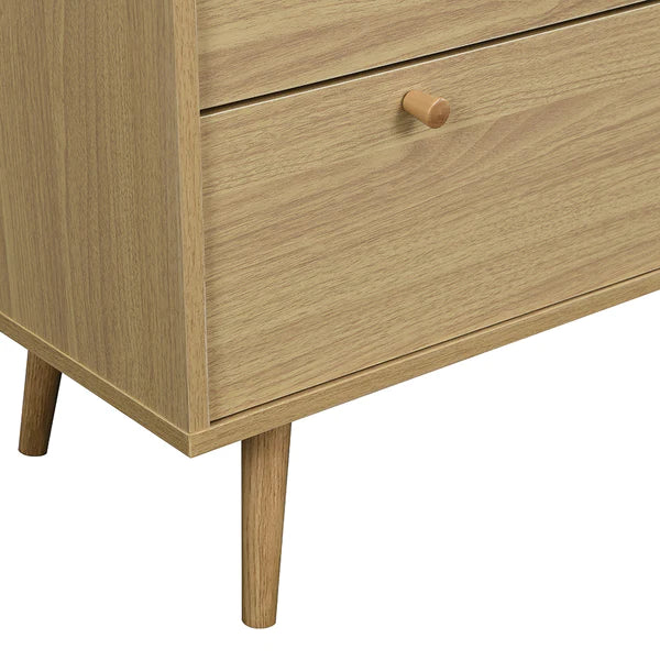 Glasgow Rattan Chest Of 3- Drawers