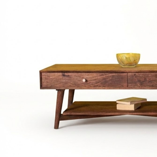 Glendale Acacia Wood Coffee Table