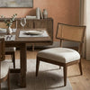 Glenfield Rattan Solid Wood Dining Chair