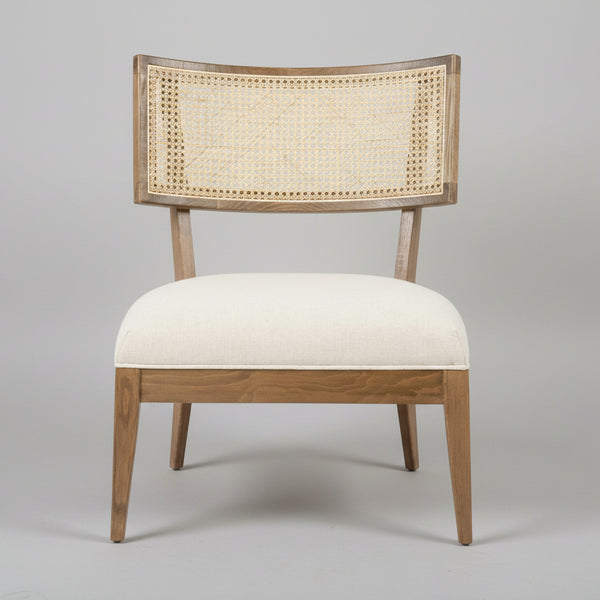 Glenfield Rattan Solid Wood Dining Chair