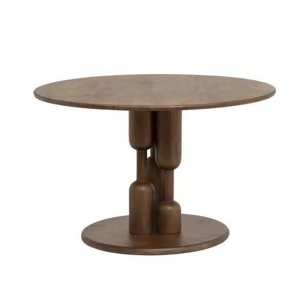 Gloucester Solid Wood Round Dining Table