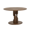 Gloucester Solid Wood Round Dining Table