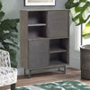 Goa Classy Mango Wood Bookshelf