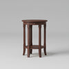 Gourock Classy Olive Solid Sheesham Wood Side Table
