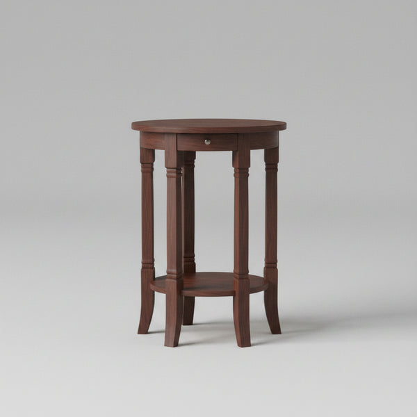 Gourock Classy Olive Solid Sheesham Wood Side Table
