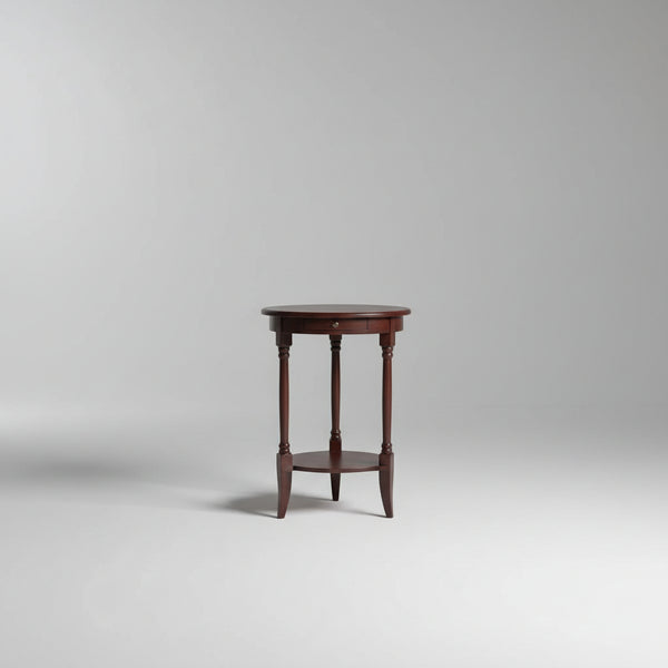 Gourock Classy Olive Solid Sheesham Wood Side Table