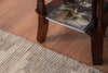 Gourock Classy Olive Solid Sheesham Wood Side Table