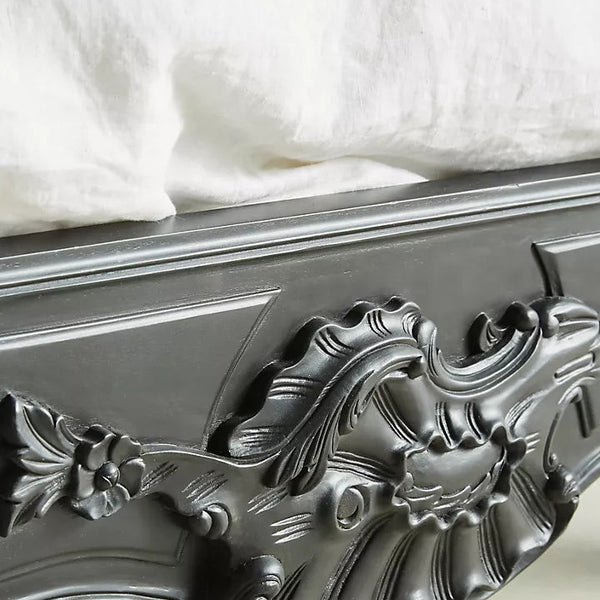 Grand Rapids Carved Bed