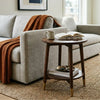 Greenock Sheesham Wood Side Table