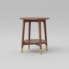 Modern Side Table, Wooden Side Table