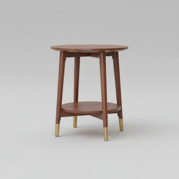 Modern Side Table, Wooden Side Table
