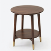 Greenock Sheesham Wood Side Table