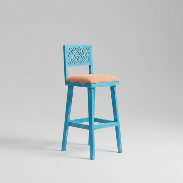 acacia wood bar chair, wood bar chair