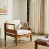Guayaquil La Paz Solid Wood Accent Chair