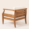 Guayaquil La Paz Solid Wood Accent Chair
