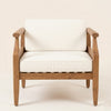 Guayaquil La Paz Solid Wood Accent Chair