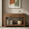 Guildford Colonial Living Room Console Table 2 Drawers 1 Shelf
