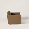 Guimaraes Solid Wood Velvet Sofa