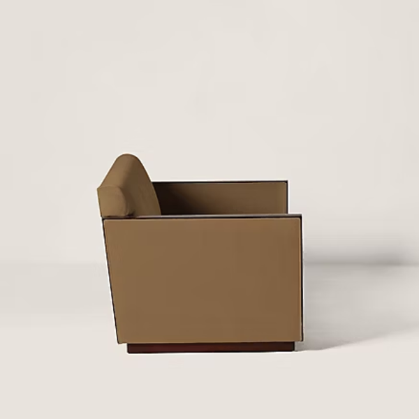 Guimaraes Solid Wood Velvet Sofa