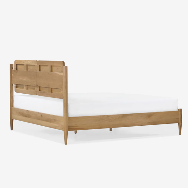 Halifax Solid Oak Wood Bed -All Sizes