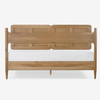 Halifax Solid Oak Wood Bed -All Sizes