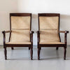 Hamilton Traditional Rattan Armchair with Cane
