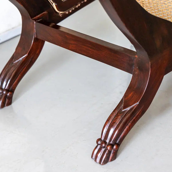 Hamilton Traditional Rattan Armchair with Cane