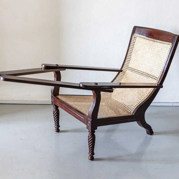 Hamilton Traditional Rattan Armchair with Cane