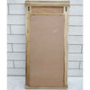 Hand Carved Modern & Stylish Mirror Frame | Natural Finish