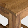 Harlech Sheesham Wood Natural Finish Bar Chair