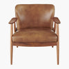Harrismith Leather Accent Chair