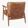Harrismith Leather Accent Chair